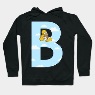 Simpsons letter Hoodie